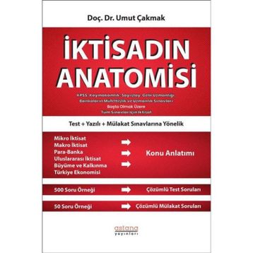 İktisadın Anatomisi - Umut Çakmak