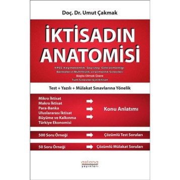 İktisadın Anatomisi - Umut Çakmak