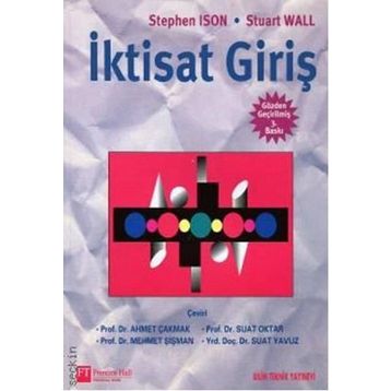 İKTİSAT GİRİŞ - S. ISON