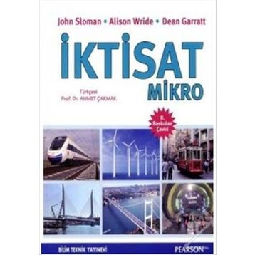 İktisat Mikro - John Sloman Alison Wride Dean Garratt