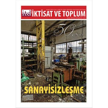 İktisat ve Toplum Dergisi Sayı:50 - Kolektif