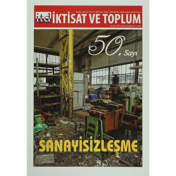 İktisat ve Toplum Dergisi Sayı:50 - Kolektif