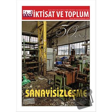 İktisat ve Toplum Dergisi Sayı:50 - Kolektif