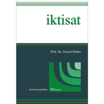 İKTİSAT - ZEYNEL DINLER (ISBN:9789944141147)