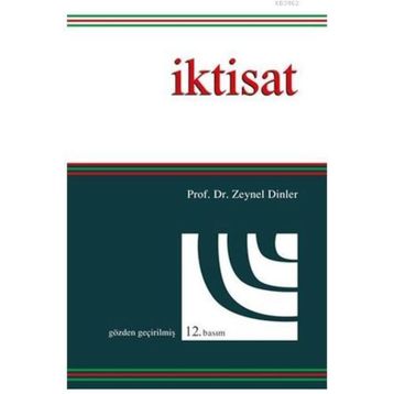 İKTİSAT - ZEYNEL DINLER (ISBN:9789944141147)