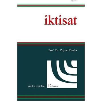 İKTİSAT - ZEYNEL DINLER (ISBN:9789944141147)