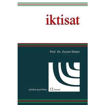 İKTISAT - ZEYNEL DINLER