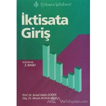 İKTİSATA GİRİŞ - MURAT ALI DULUPÇU