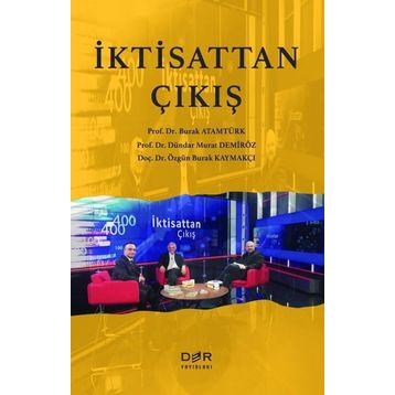 İktisattan Çıkış Der Yayınları