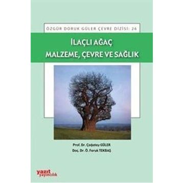 İlaçlı Ağaç Malzeme Çevre ve Sağlık - Yazıt Yayınları