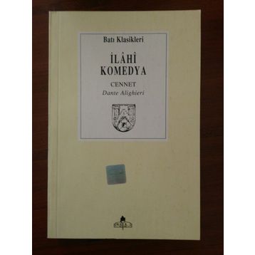 İLAHI KOMEDYA / CENNET - DANTE ALIGHIERI