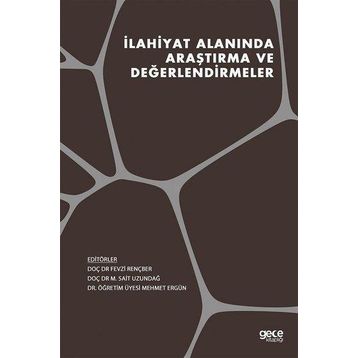 İlahiyat Alanında Araştırma ve Değerlendirmeler - Emine Öztürk