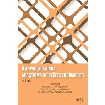 İlahiyat Alanında Araştırma ve Değerlendirmeler - Emine Öztürk