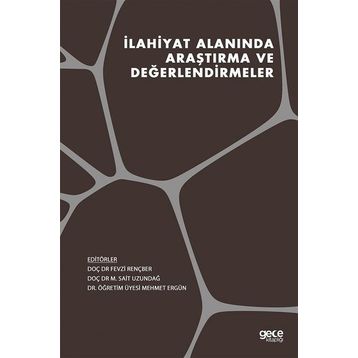 İlahiyat Alanında Araştırma ve Değerlendirmeler - Emine Öztürk