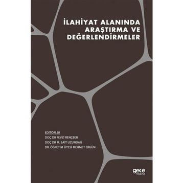İlahiyat Alanında Araştırma ve Değerlendirmeler - Emine Öztürk