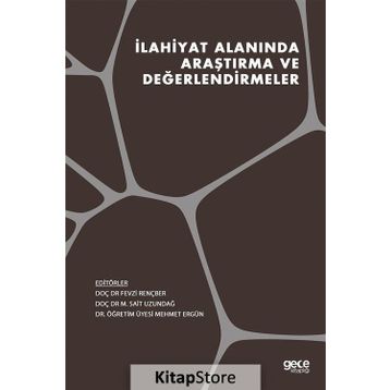 İlahiyat Alanında Araştırma ve Değerlendirmeler - Kolektif