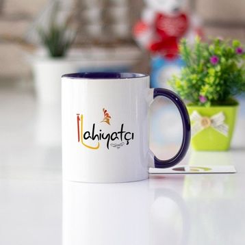 İlahiyatçı Lacivert Kupa Bardak
