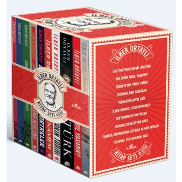 İlber Ortaylı Seti - 10 Kitap