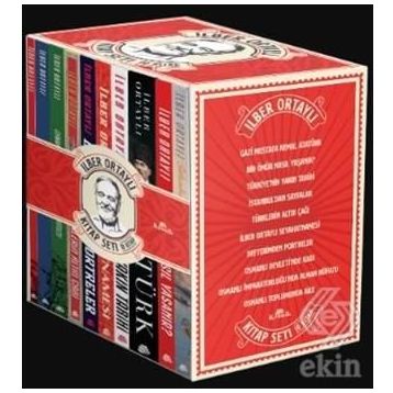 İlber Ortaylı Seti - 10 Kitap