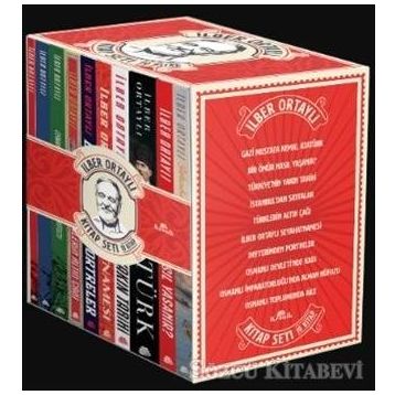 İlber Ortaylı Seti - 10 Kitap