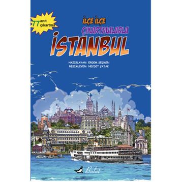 İlçe İlçe Çıkartmalarla İstanbul - Erdem Seçmen