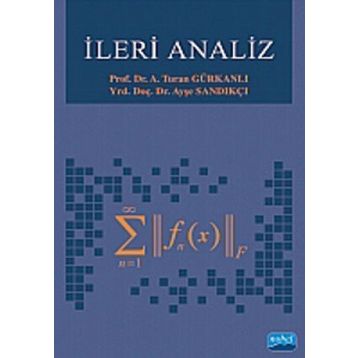İLERİ ANALIZ - AHMET TEKCAN