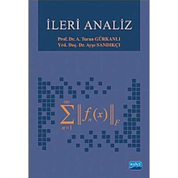 İLERİ ANALIZ - AHMET TEKCAN