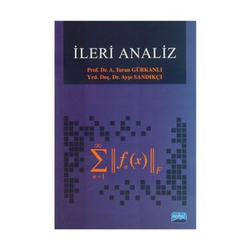 İLERİ ANALIZ - AHMET TEKCAN