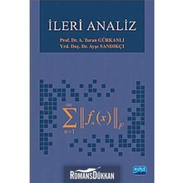 İLERİ ANALIZ - AYŞE SANDIKÇI