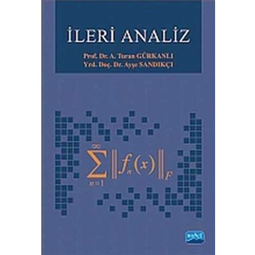 İLERİ ANALIZ - AYŞE SANDIKÇI