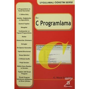 İLERİ C PROGRAMLAMA - G. MURAT TAŞBAŞI