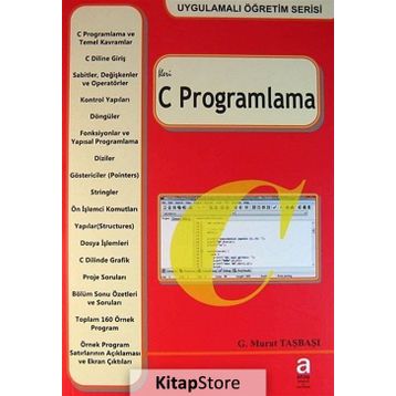 İLERİ C PROGRAMLAMA - G. MURAT TAŞBAŞI
