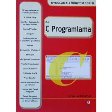 İLERİ C PROGRAMLAMA - G. MURAT TAŞBAŞI