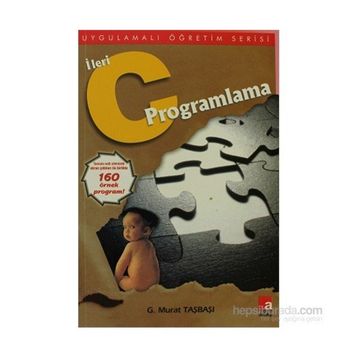 İLERİ C PROGRAMLAMA - G. MURAT TAŞBAŞI