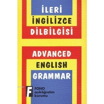 İLERİ İNGİLİZCE DIL BILGISI - ALI BAYRAM