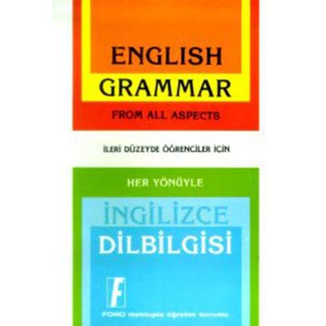 İLERİ İNGİLİZCE DIL BILGISI - ALI BAYRAM