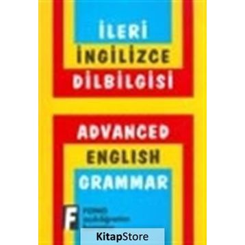 İLERİ İNGİLİZCE DIL BILGISI - ALI BAYRAM