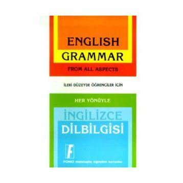 İLERİ İNGİLİZCE DIL BILGISI - ALI BAYRAM