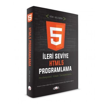 İleri Seviye HTML5 Programlama (DVD Hediyeli) - Uğur Gelişken