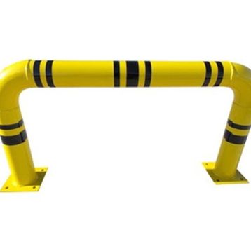 İleri Trafik 100x45 cm Yüksek Araç Stoperi