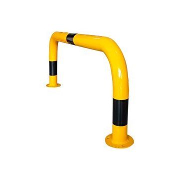 İleri Trafik 100x45 cm Yüksek Araç Stoperi
