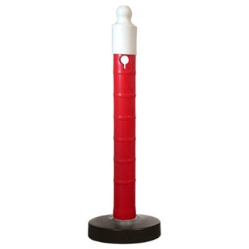 İleri Trafik 110x1200 mm Dubalı Uyarı Dikmesi