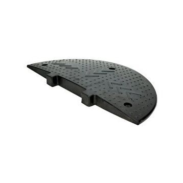 İleri Trafik 50 x 25 x 4,5 cm Kauçuk Hız Kesici Yol Kasisi Kapağı