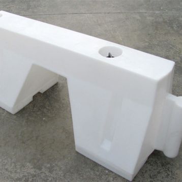 İleri Trafik Beyaz 120x50x50 cm Yol Bariyeri