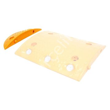 İleri Trafik Oval Hız Kesici Kapağı 10x30x4 cm Eko Yol Kasisi
