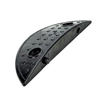 İleri Trafik Oval Hız Kesici Kapağı 10x30x4 cm Eko Yol Kasisi