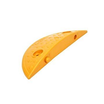 İleri Trafik Oval Hız Kesici Kapağı 10x30x4 cm Eko Yol Kasisi