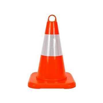 İleri Trafik Pvc 32 cm Reflektifli Trafik Dubası