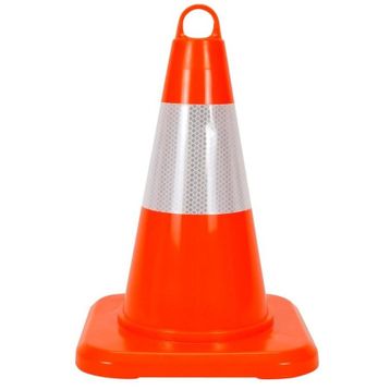 İleri Trafik Pvc 32 cm Reflektifli Trafik Dubası