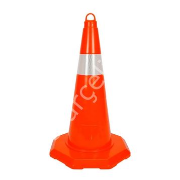 İleri Trafik Pvc 52 cm Tek Reflektifli Trafik Dubası